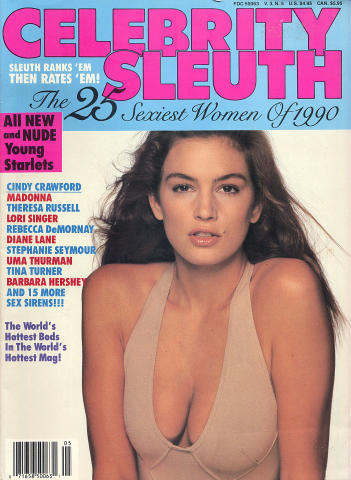 Celebrity Sleuth Vol. 3 No. 5