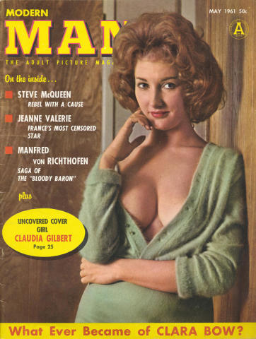 Modern Man Vintage Adult Magazine