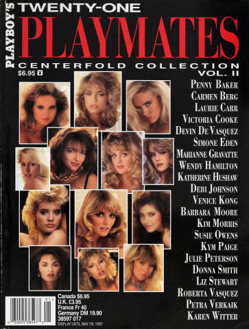 Playboy Vintage Adult Magazine