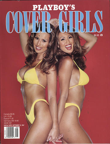 Playboy's Cover Girls Vintage Adult Magazine