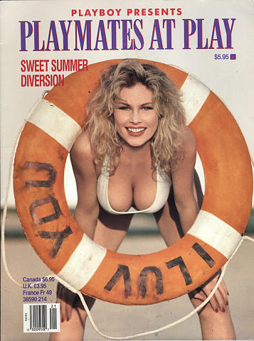 Playboy Presents Playmates at Play Vintage Adult Magazine