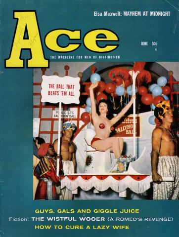 Ace Vintage Adult Magazine