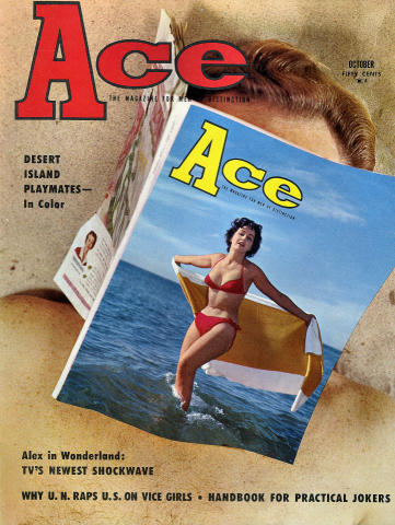 Ace Vintage Adult Magazine