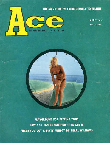 Ace Vintage Adult Magazine