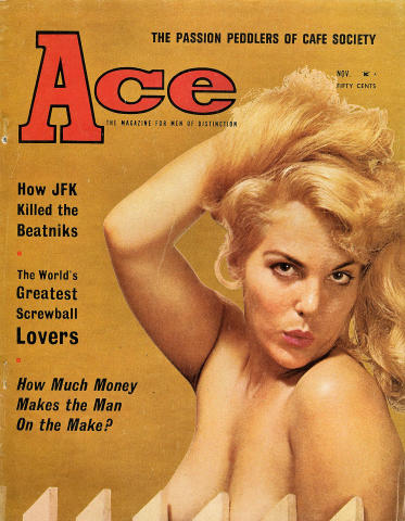 Ace Vintage Adult Magazine