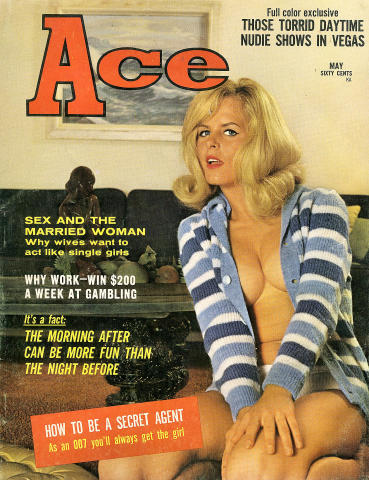 Ace Vintage Adult Magazine