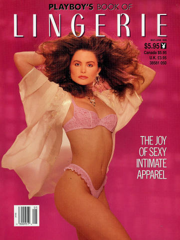 Playboy's Book Of Lingerie Vintage Adult Magazine