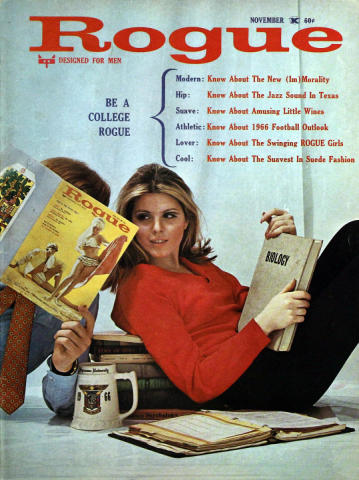 Rogue Vintage Adult Magazine
