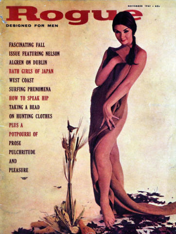 Rogue Vintage Adult Magazine