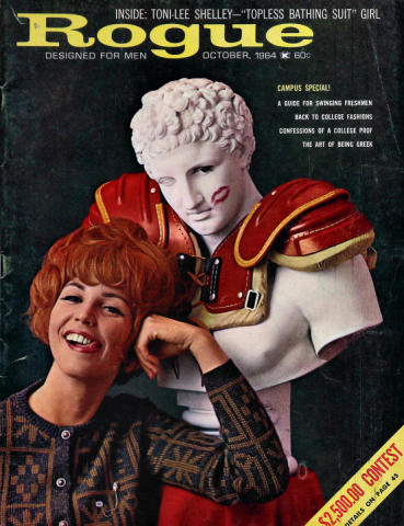 Rogue Vintage Adult Magazine