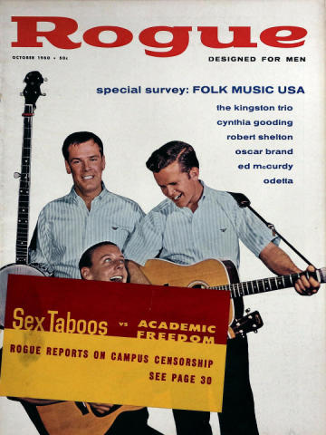 Rogue Vintage Adult Magazine