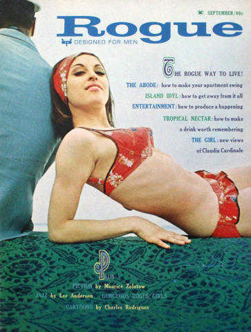 Rogue Vintage Adult Magazine