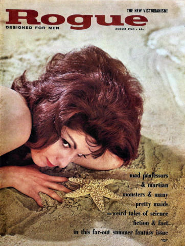 Rogue Vintage Adult Magazine
