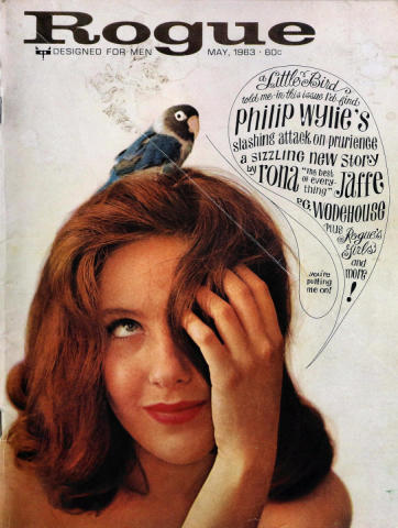 Rogue Vintage Adult Magazine