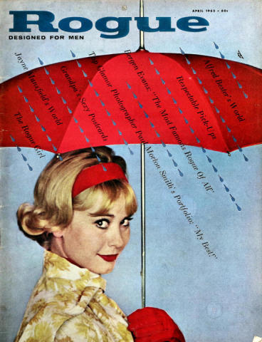 Rogue Vintage Adult Magazine