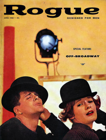 Rogue Vintage Adult Magazine