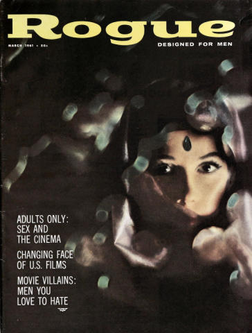 Rogue Vintage Adult Magazine
