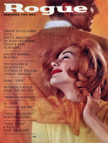 Rogue Vintage Adult Magazine