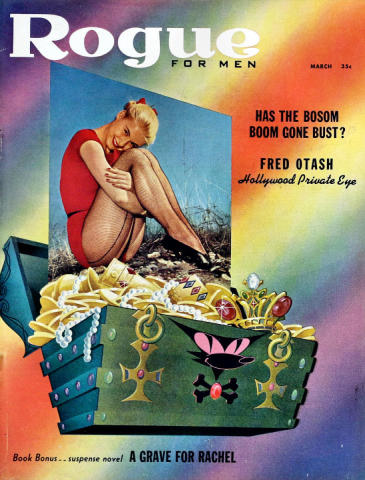 Rogue Vintage Adult Magazine