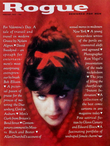 Rogue Vintage Adult Magazine