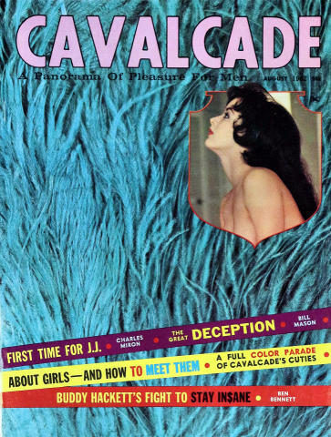Cavalcade Vintage Adult Magazine