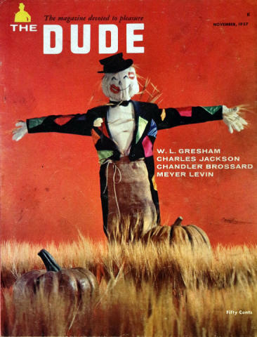 The Dude Vintage Adult Magazine
