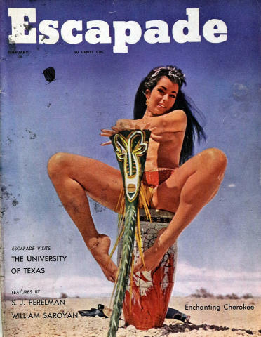 Escapade Vintage Adult Magazine