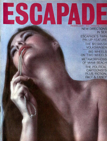 Escapade Vintage Adult Magazine