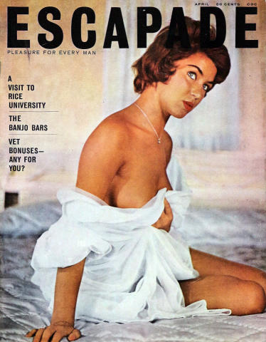 Escapade Vintage Adult Magazine