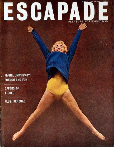 Escapade Vintage Adult Magazine