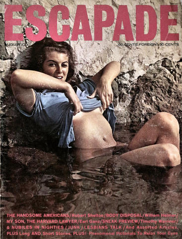 Escapade Vintage Adult Magazine