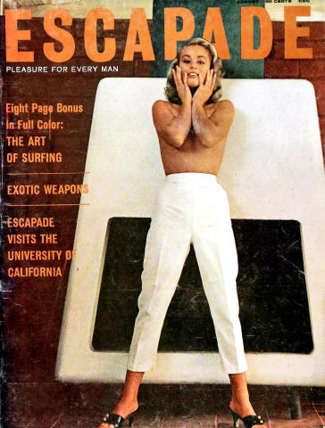 Escapade Vintage Adult Magazine