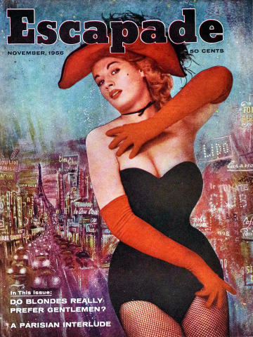 Escapade Vintage Adult Magazine