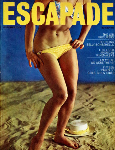 Escapade Vintage Adult Magazine