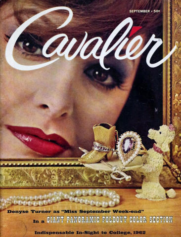 Cavalier Vintage Adult Magazine