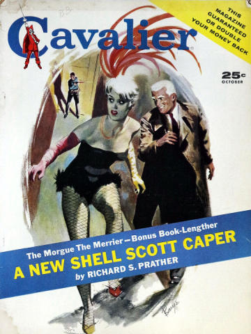 Cavalier Vintage Adult Magazine