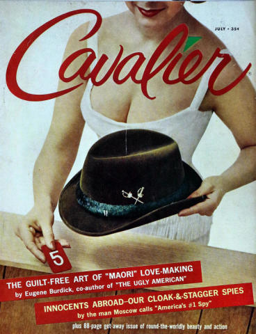 Cavalier Vintage Adult Magazine