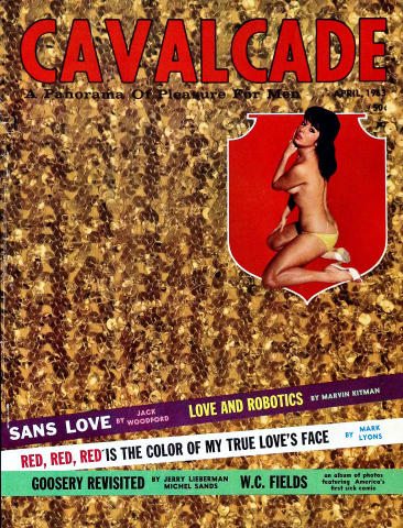 Cavalcade Vintage Adult Magazine