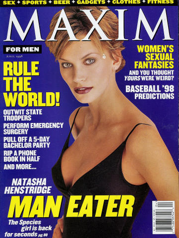 Maxim Vintage Adult Magazine