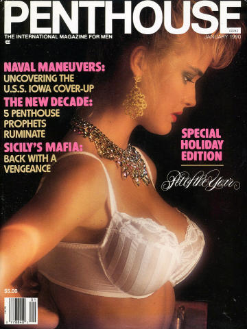 Penthouse Vintage Adult Magazine