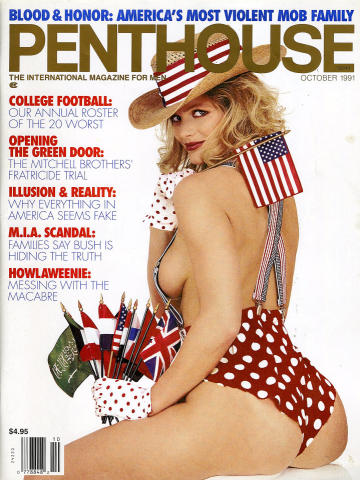 Penthouse Vintage Adult Magazine