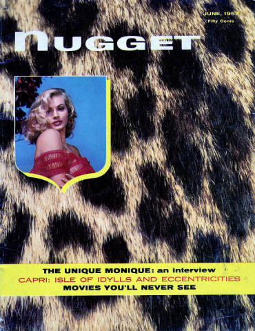 Nugget Vintage Adult Magazine
