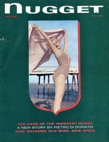 Nugget Vintage Adult Magazine