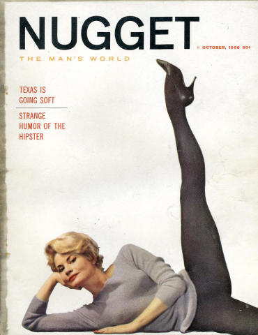 Nugget Vintage Adult Magazine
