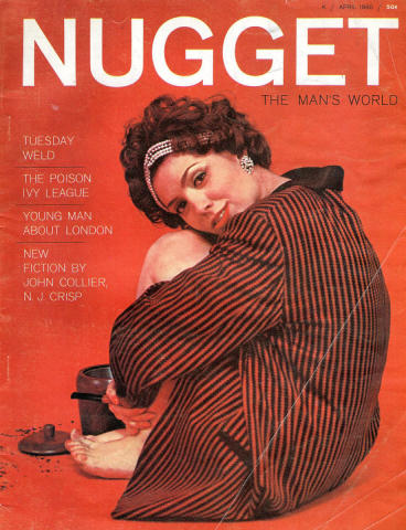 Nugget Vintage Adult Magazine