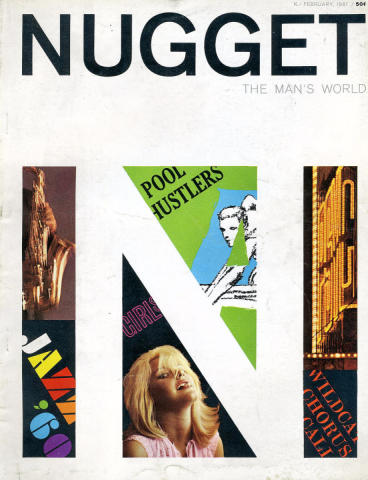 Nugget Vintage Adult Magazine