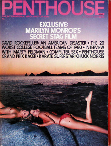 Penthouse Vintage Adult Magazine