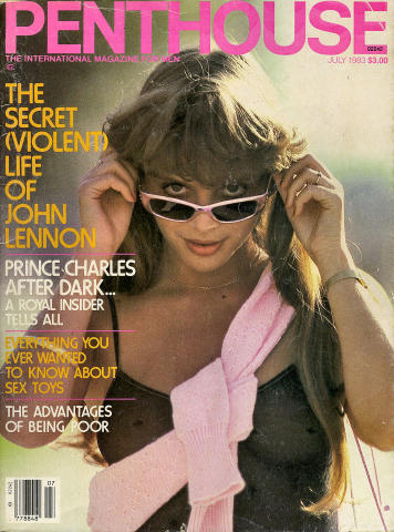 Penthouse Vintage Adult Magazine