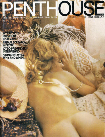 Penthouse Vintage Adult Magazine