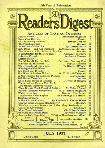 Readers Digest
